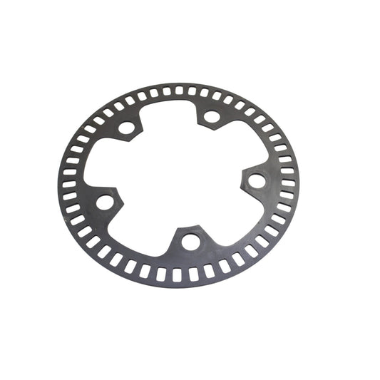 2019 - 2025 KAWASAKI NINJA ZX6R FRONT BRAKE ROTOR DISC RING SILVER OEM