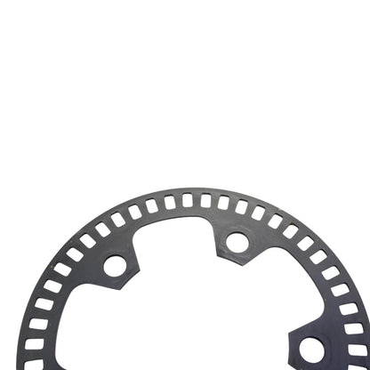 2019 - 2025 KAWASAKI NINJA ZX6R FRONT BRAKE ROTOR DISC RING SILVER OEM