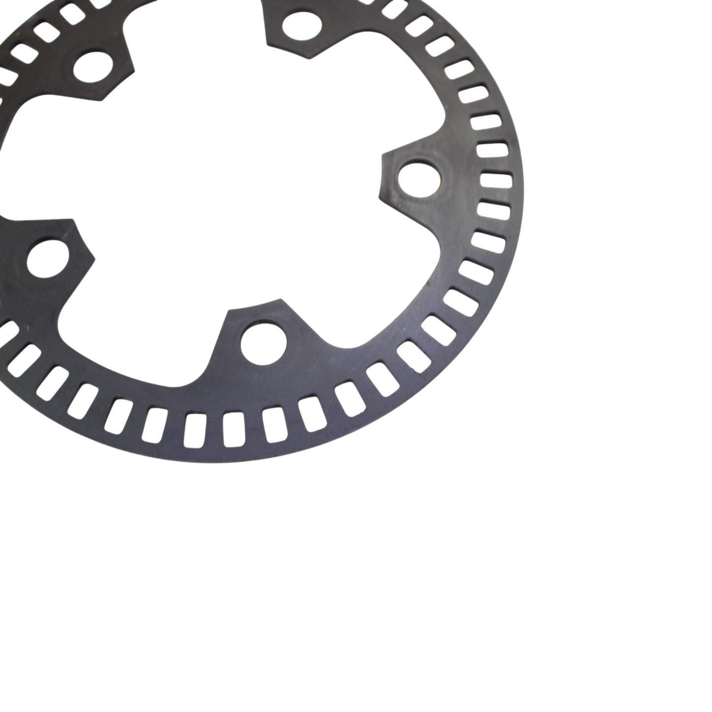 2019 - 2025 KAWASAKI NINJA ZX6R FRONT BRAKE ROTOR DISC RING SILVER OEM