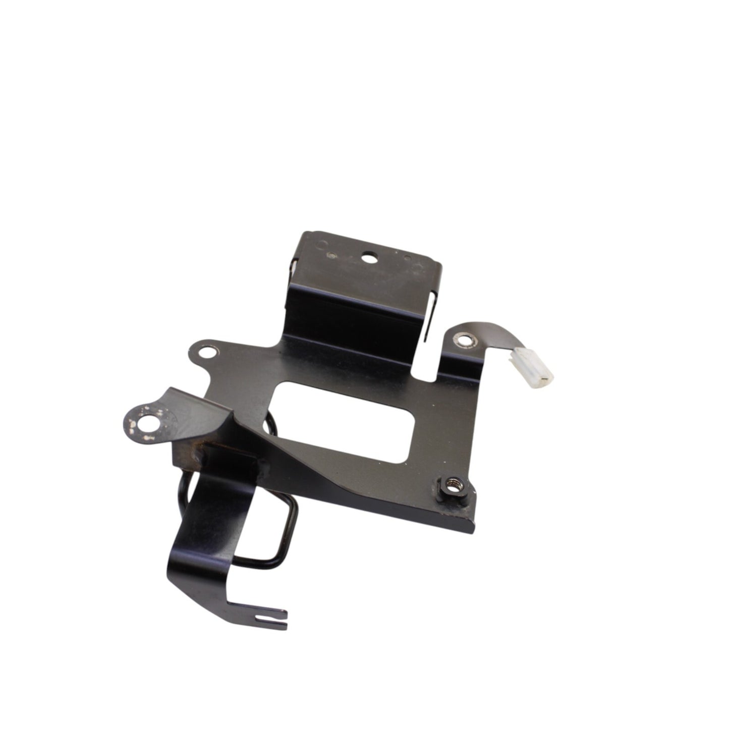 2019 - 2025 KAWASAKI NINJA ZX6R REGULATOR BRACKET RECTIFIER MOUNT BLACK OEM