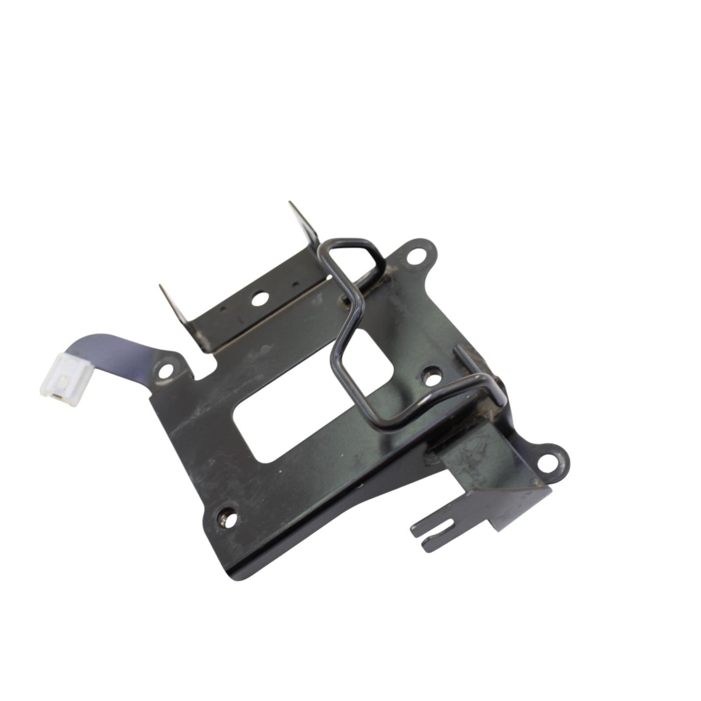 2019 - 2025 KAWASAKI NINJA ZX6R REGULATOR BRACKET RECTIFIER MOUNT BLACK OEM