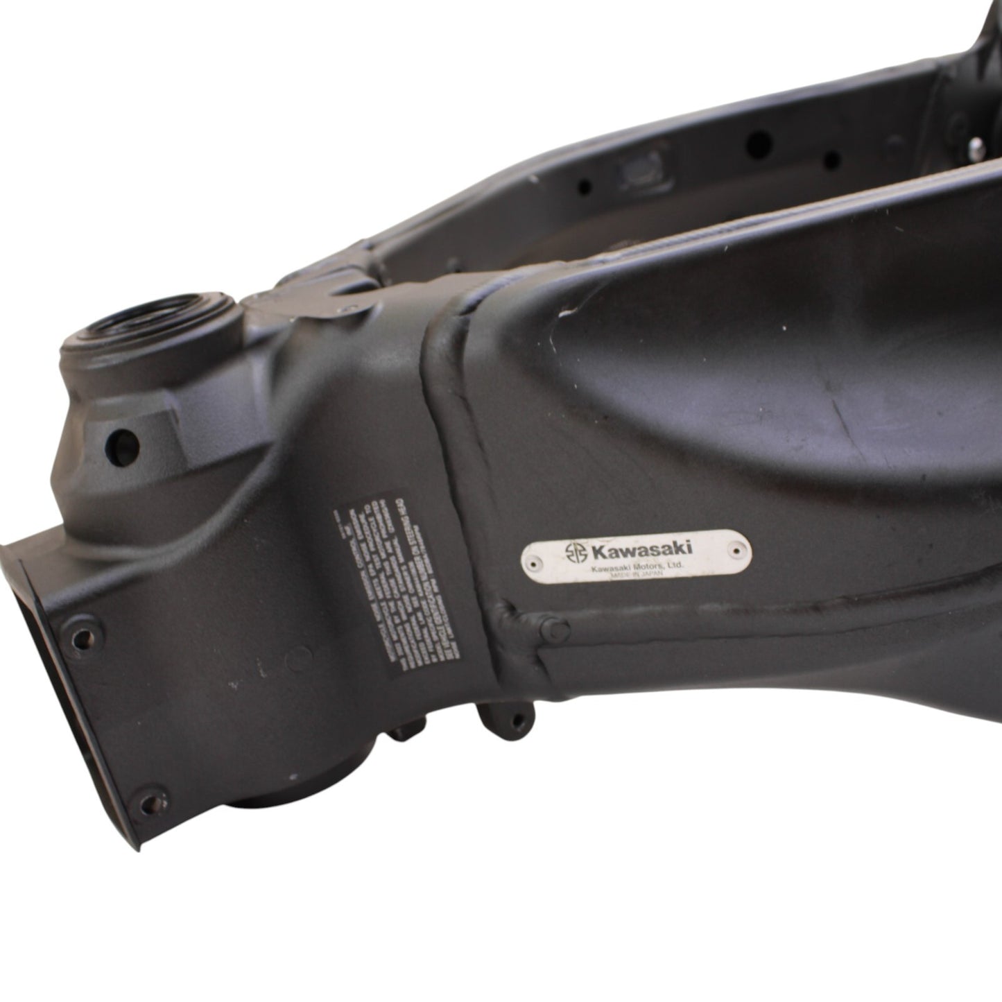 2019 - 2025 KAWASAKI NINJA ZX6R FRAME MAIN BODY CHASSIS BLACK STRAIGHT