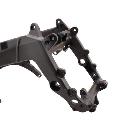 2019 - 2025 KAWASAKI NINJA ZX6R FRAME MAIN BODY CHASSIS BLACK STRAIGHT