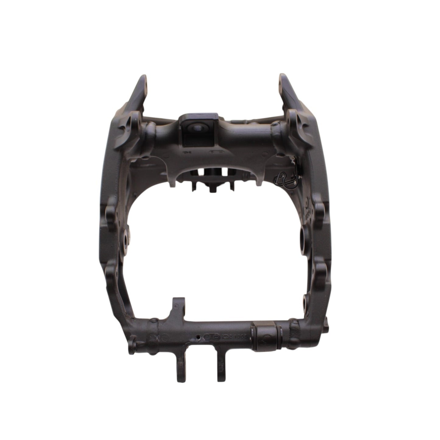 2019 - 2025 KAWASAKI NINJA ZX6R FRAME MAIN BODY CHASSIS BLACK STRAIGHT