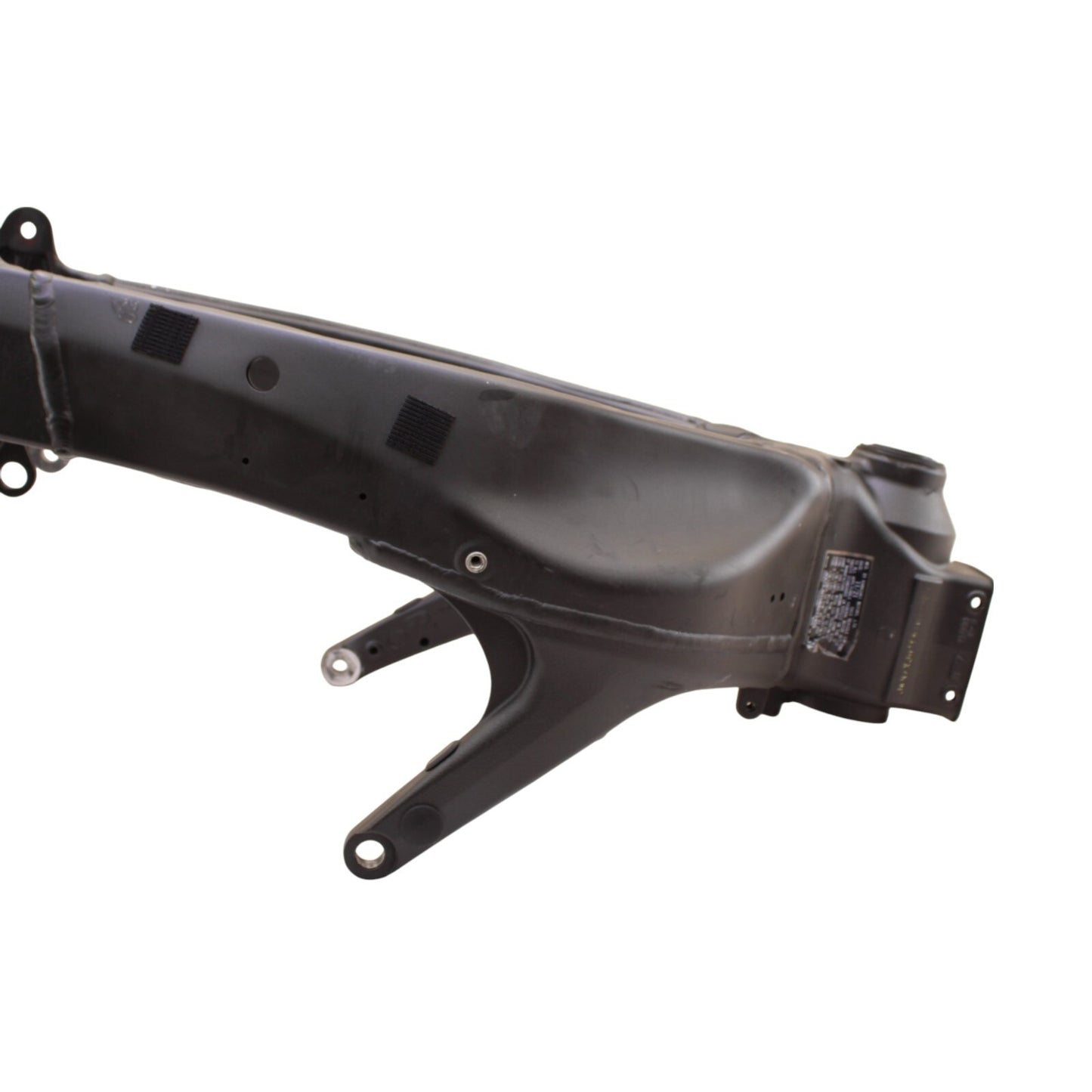 2019 - 2025 KAWASAKI NINJA ZX6R FRAME MAIN BODY CHASSIS BLACK STRAIGHT