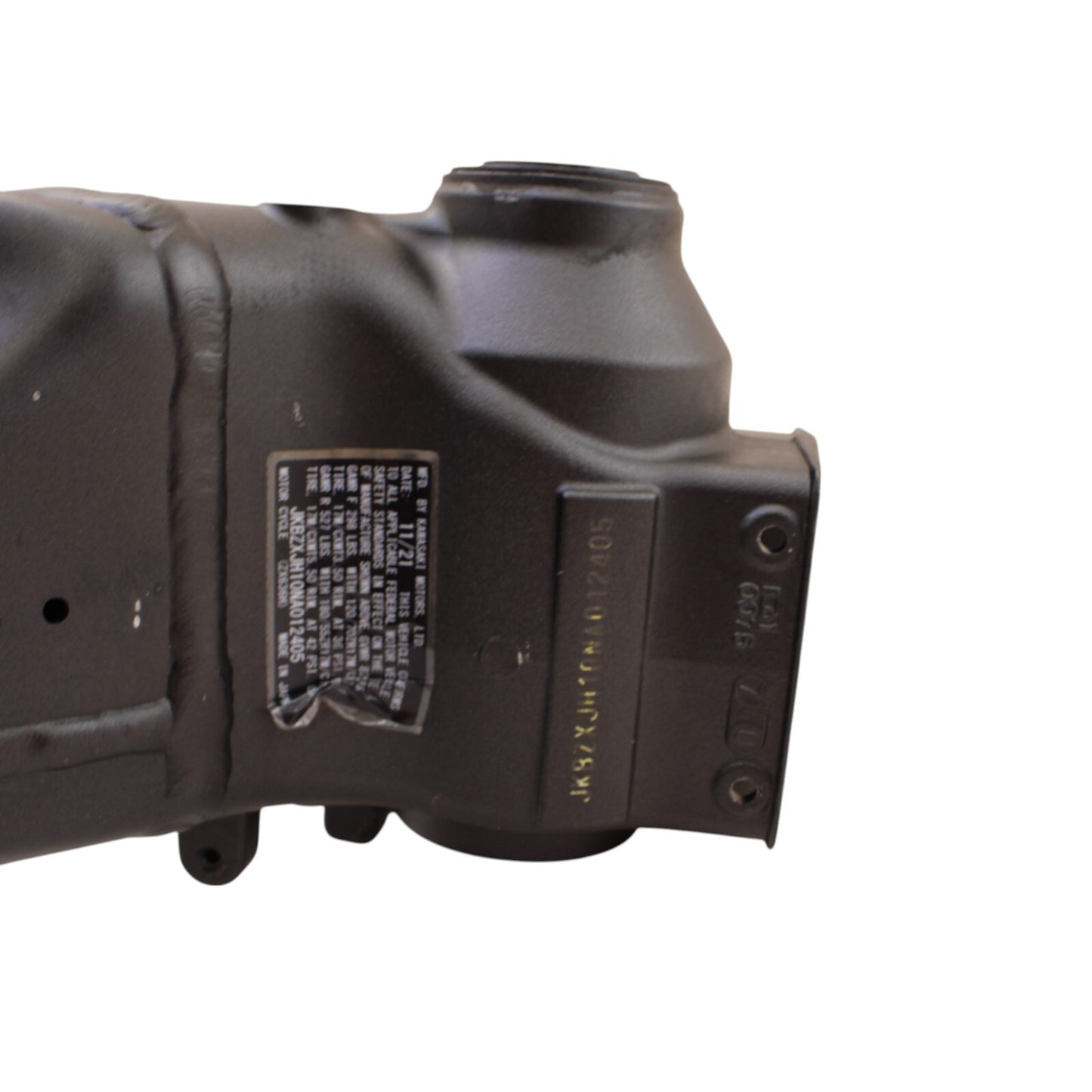 2019 - 2025 KAWASAKI NINJA ZX6R FRAME MAIN BODY CHASSIS BLACK STRAIGHT