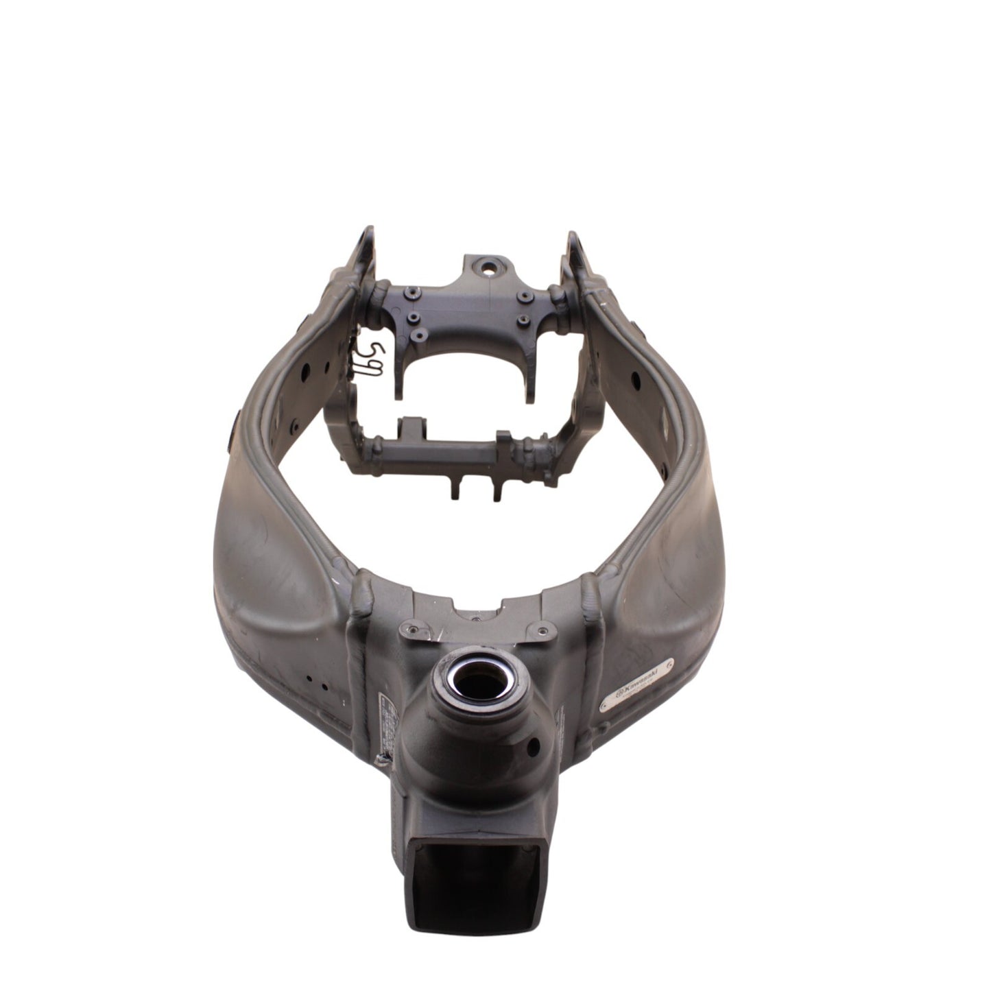 2019 - 2025 KAWASAKI NINJA ZX6R FRAME MAIN BODY CHASSIS BLACK STRAIGHT