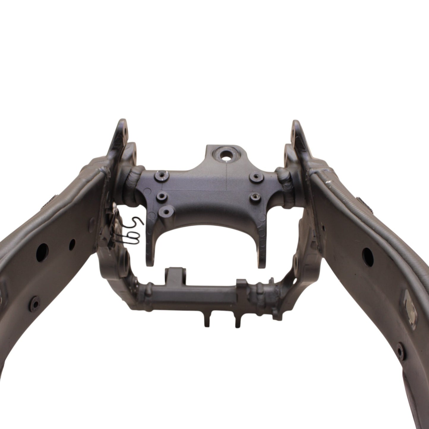 2019 - 2025 KAWASAKI NINJA ZX6R FRAME MAIN BODY CHASSIS BLACK STRAIGHT