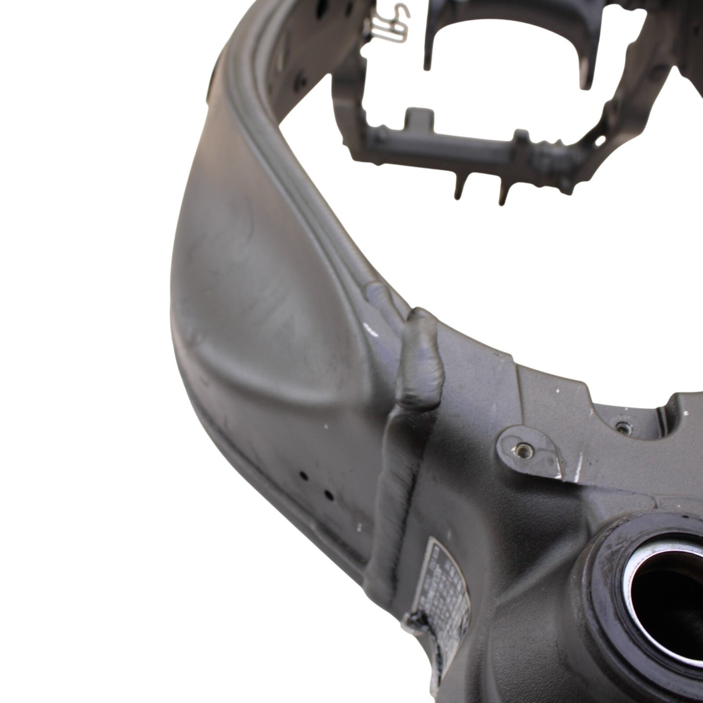 2019 - 2025 KAWASAKI NINJA ZX6R FRAME MAIN BODY CHASSIS BLACK STRAIGHT