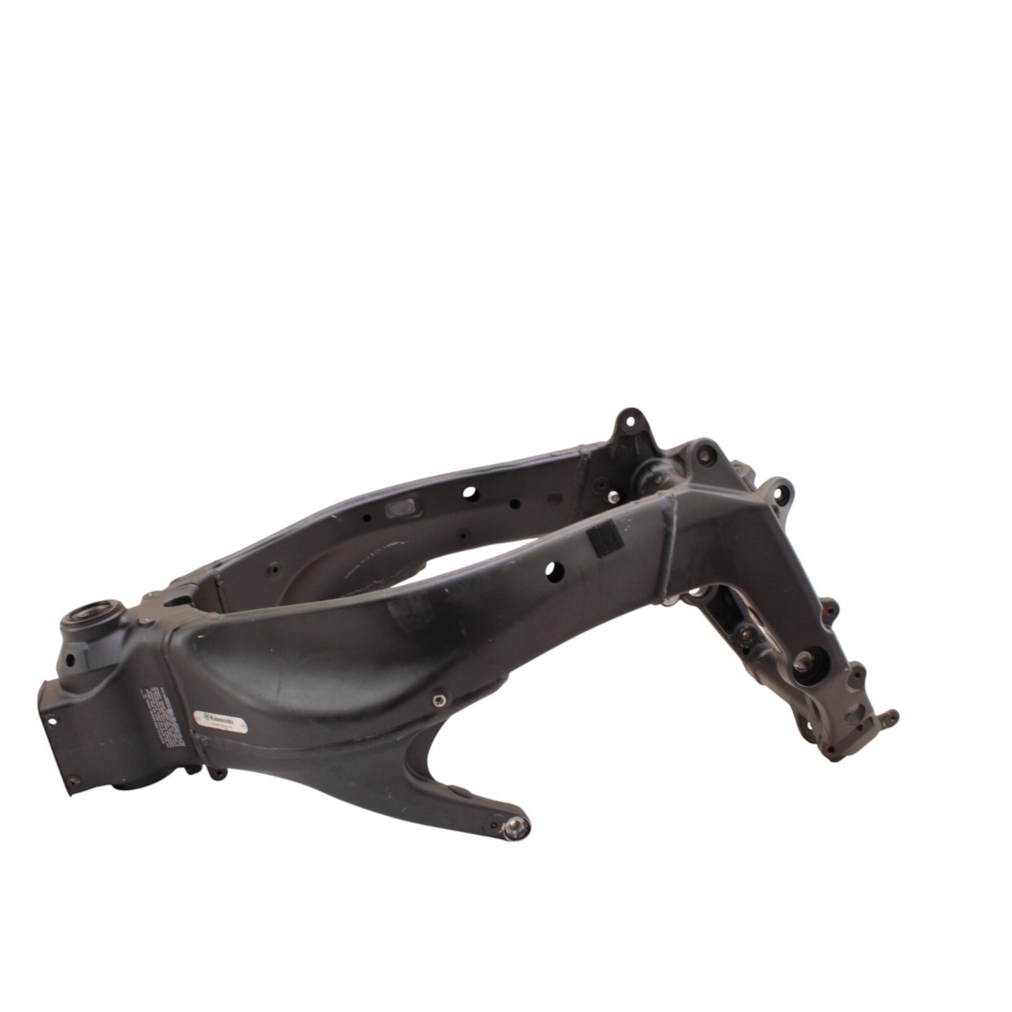 2019 - 2025 KAWASAKI NINJA ZX6R FRAME MAIN BODY CHASSIS BLACK STRAIGHT