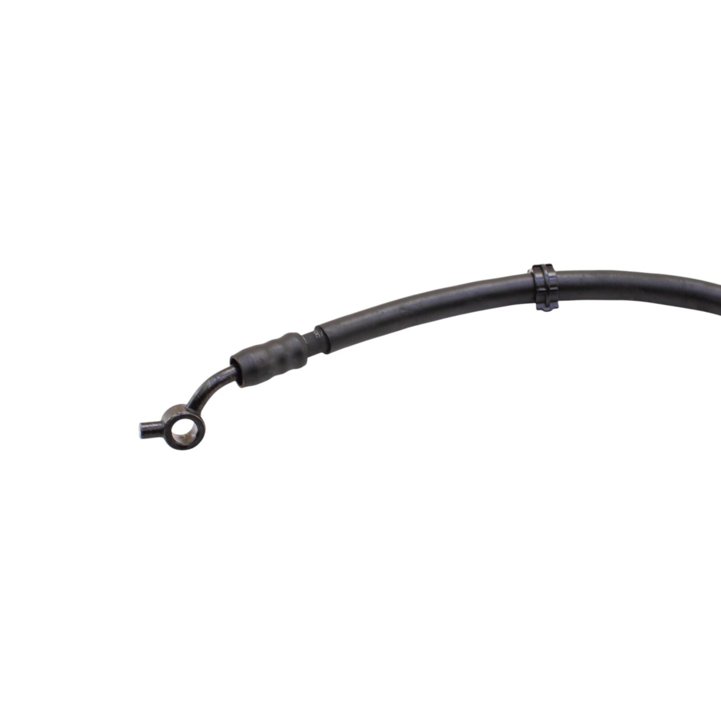 2019 - 2025 KAWASAKI NINJA ZX6R REAR BRAKE LINE HOSE BLACK OEM