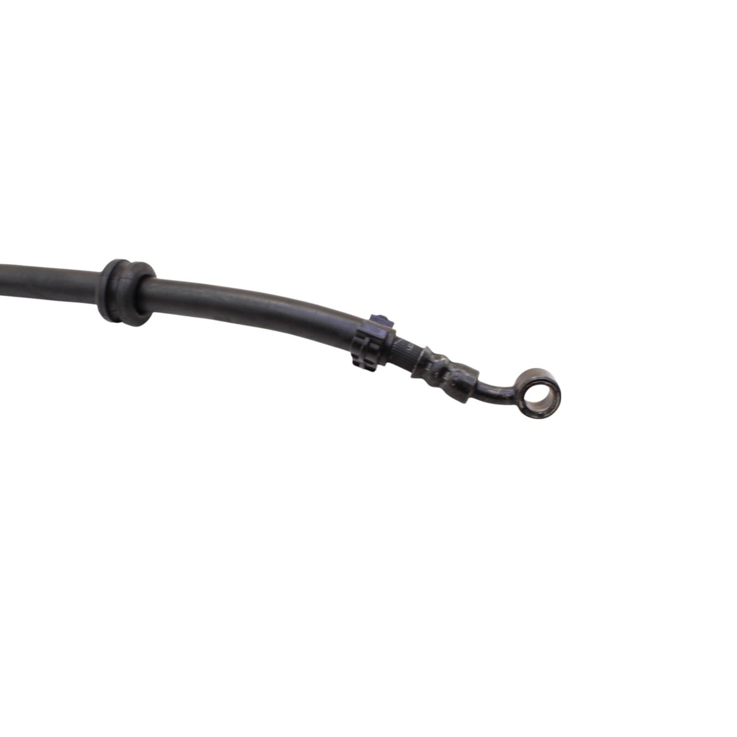 2019 - 2025 KAWASAKI NINJA ZX6R REAR BRAKE LINE HOSE BLACK OEM