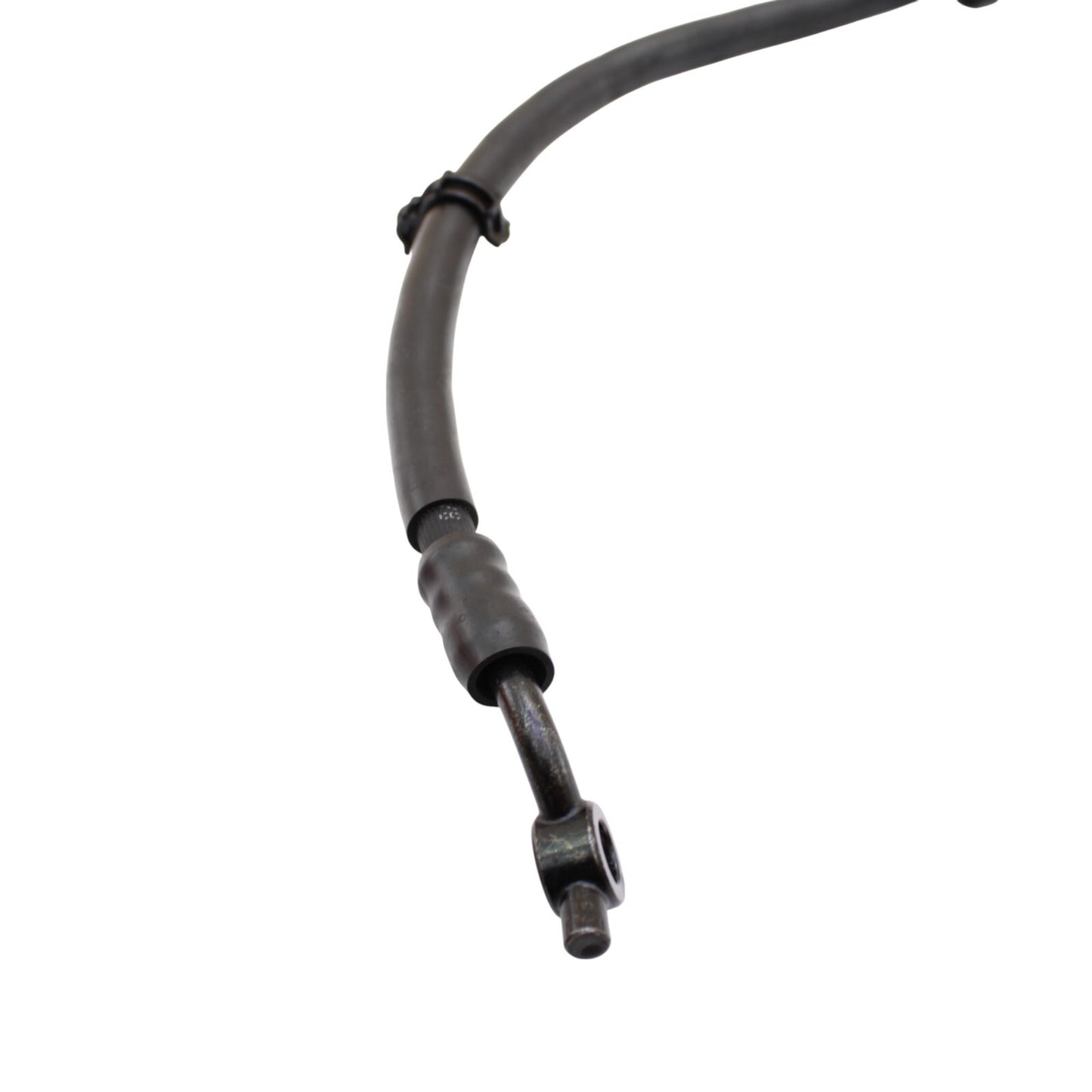 2019 - 2025 KAWASAKI NINJA ZX6R REAR BRAKE LINE HOSE BLACK OEM