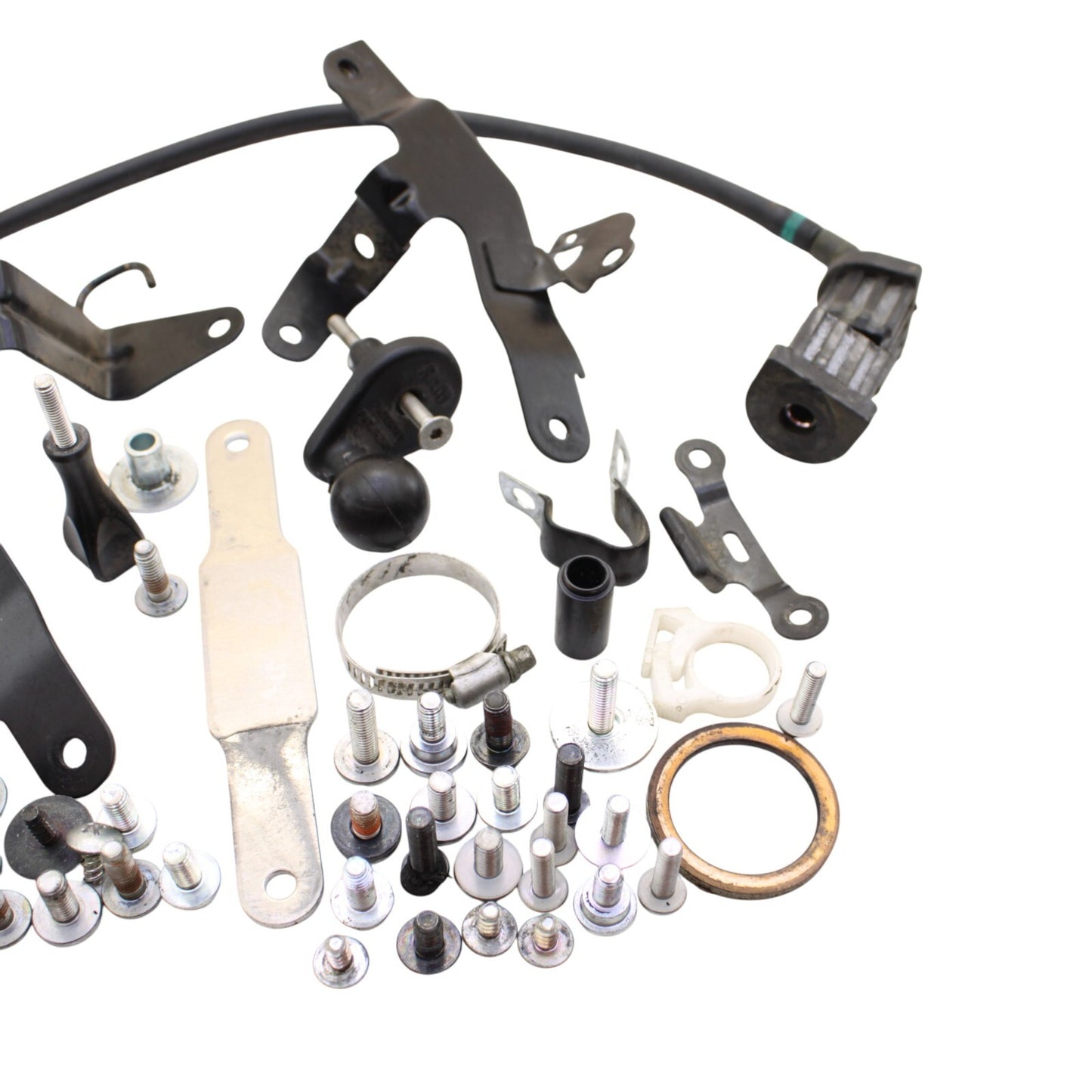 2019 - 2025 KAWASAKI NINJA ZX6R BOLTS SCREWS BRACKETS RINGS WASHERS