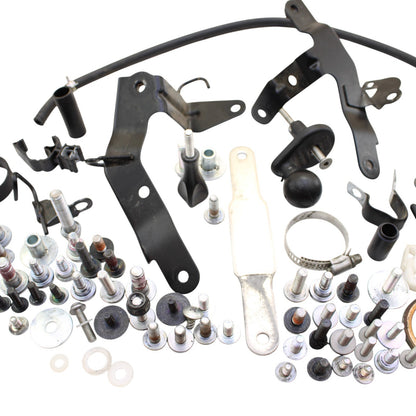 2019 - 2025 KAWASAKI NINJA ZX6R BOLTS SCREWS BRACKETS RINGS WASHERS
