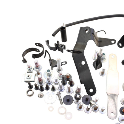 2019 - 2025 KAWASAKI NINJA ZX6R BOLTS SCREWS BRACKETS RINGS WASHERS