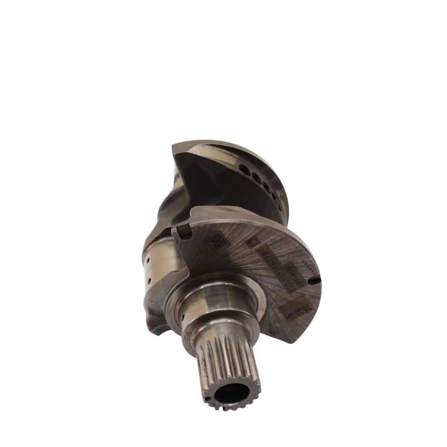 2016 - 2019 DUCATI 959 PANIGALE ENGINE MOTOR CRANKSHAFT CRANK SHAFT OEM