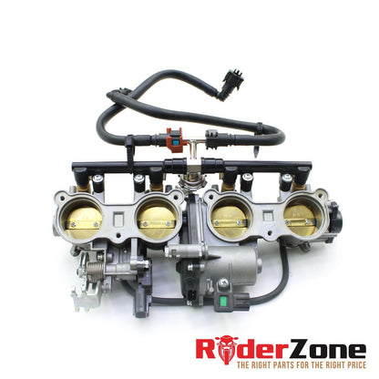 2015 - 2019 YAMAHA YZF R1 THROTTLE BODY MAIN FUEL INJECTORS ELECTRICAL FUEL HOSE
