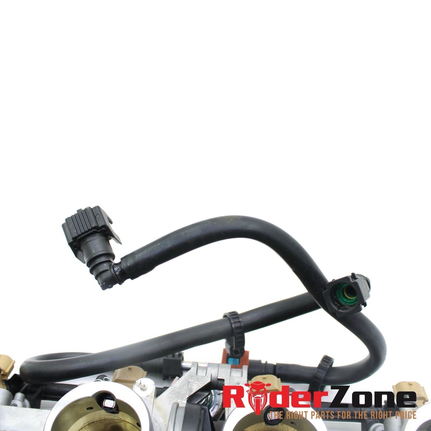2015 - 2019 YAMAHA YZF R1 THROTTLE BODY MAIN FUEL INJECTORS ELECTRICAL FUEL HOSE