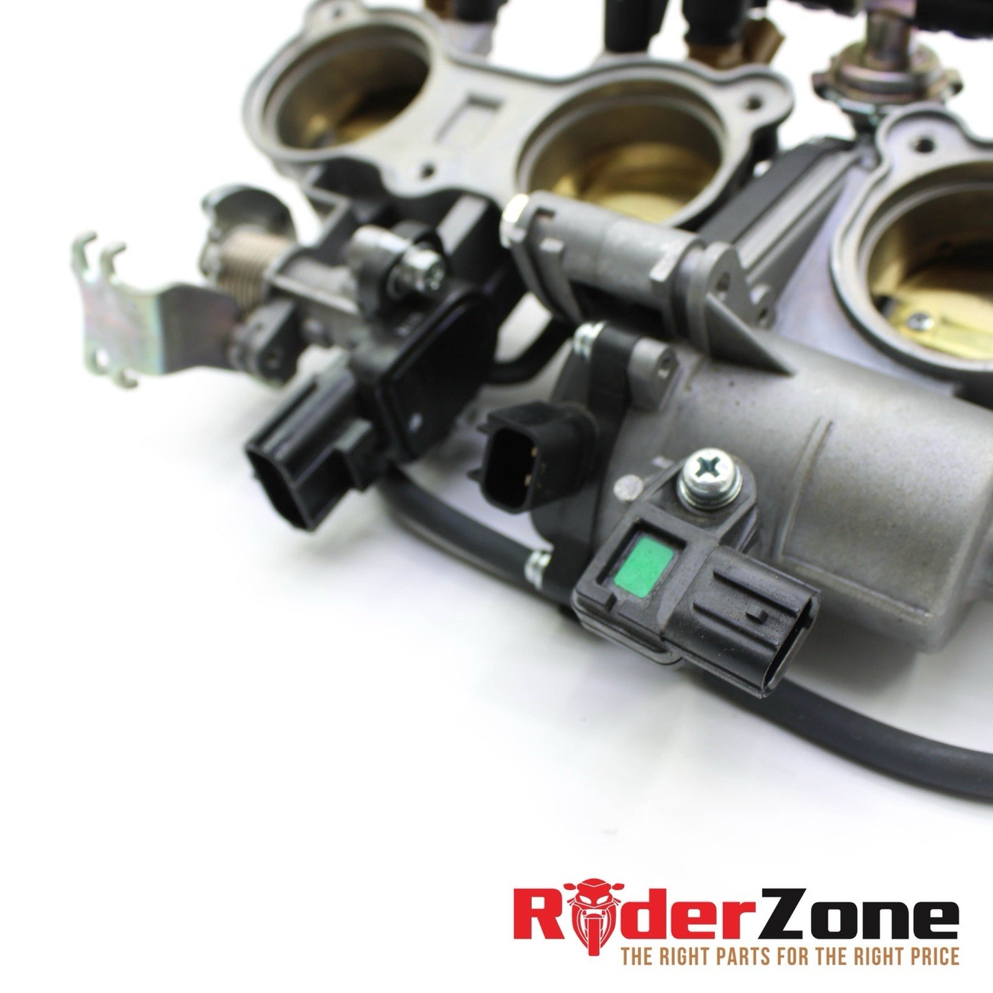 2015 - 2019 YAMAHA YZF R1 THROTTLE BODY MAIN FUEL INJECTORS ELECTRICAL FUEL HOSE