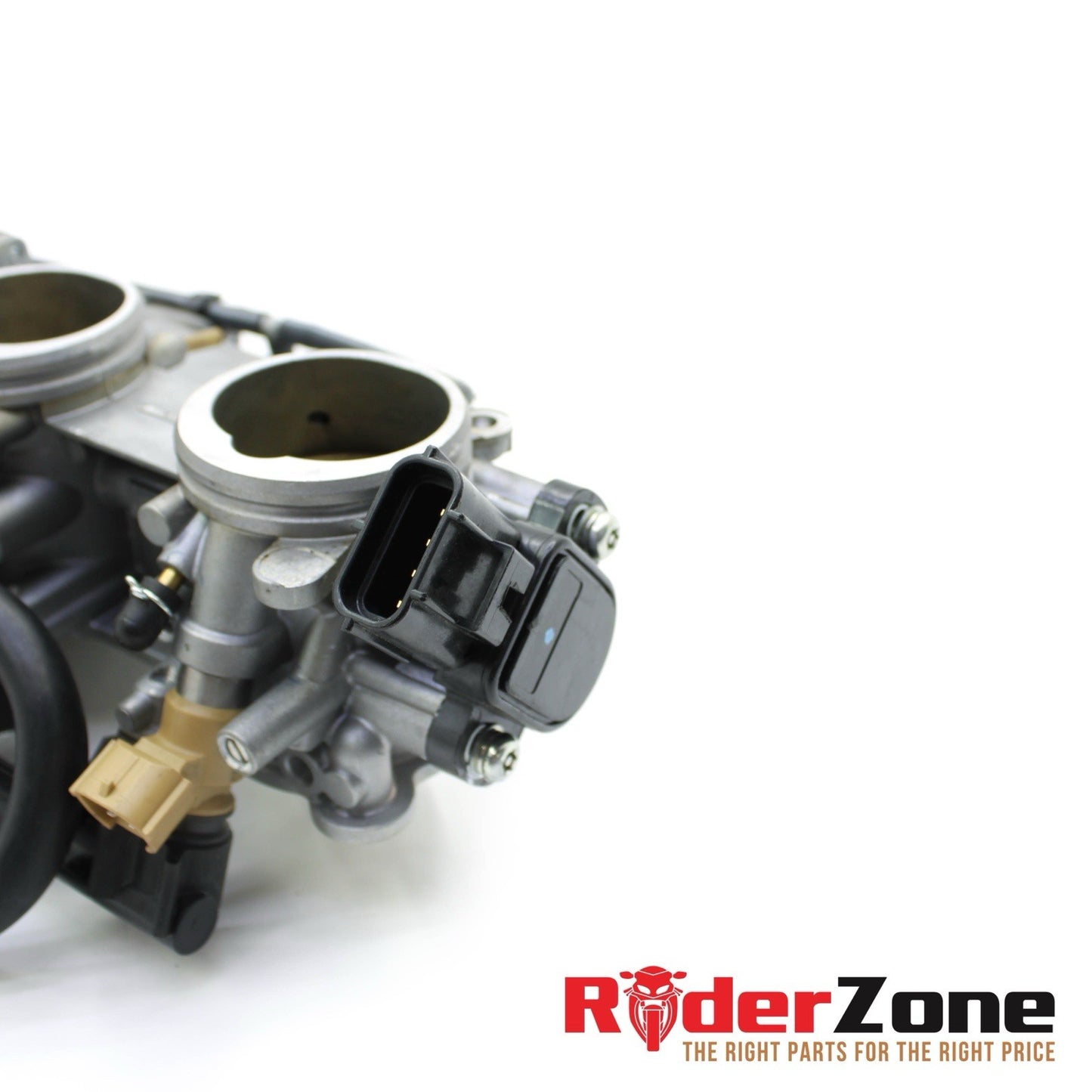 2015 - 2019 YAMAHA YZF R1 THROTTLE BODY MAIN FUEL INJECTORS ELECTRICAL FUEL HOSE