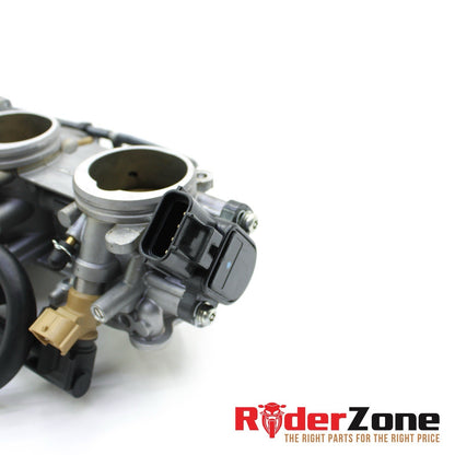 2015 - 2019 YAMAHA YZF R1 THROTTLE BODY MAIN FUEL INJECTORS ELECTRICAL FUEL HOSE
