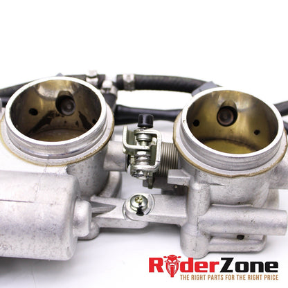 2015 2016 APRILIA TUONO V4 1100 THROTTLE BODY INJECTOR SET ELECTRICAL