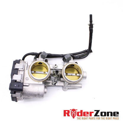 2015 2016 APRILIA TUONO V4 1100 THROTTLE BODY INJECTOR SET ELECTRICAL