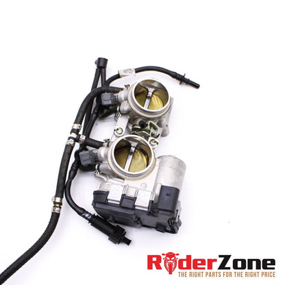 2015 2016 APRILIA TUONO V4 1100 THROTTLE BODY INJECTOR SET ELECTRICAL