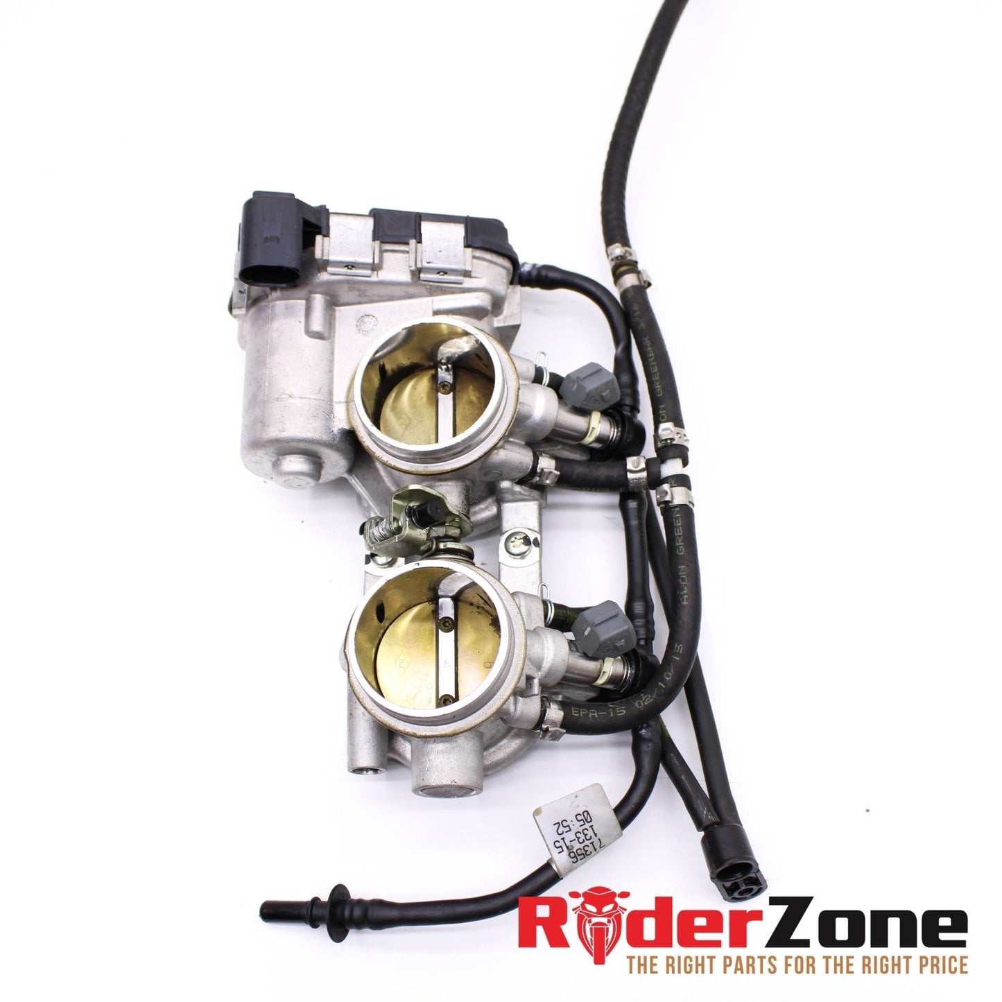 2015 2016 APRILIA TUONO V4 1100 THROTTLE BODY INJECTOR SET ELECTRICAL
