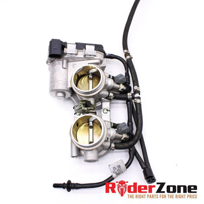2015 2016 APRILIA TUONO V4 1100 THROTTLE BODY INJECTOR SET ELECTRICAL