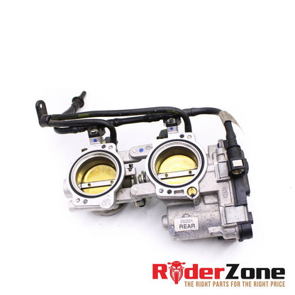 2015 2016 APRILIA TUONO V4 1100 THROTTLE BODY INJECTOR SET ELECTRICAL