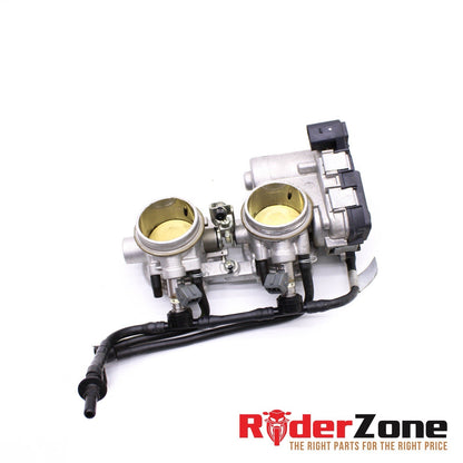 2015 2016 APRILIA TUONO V4 1100 THROTTLE BODY INJECTOR SET ELECTRICAL
