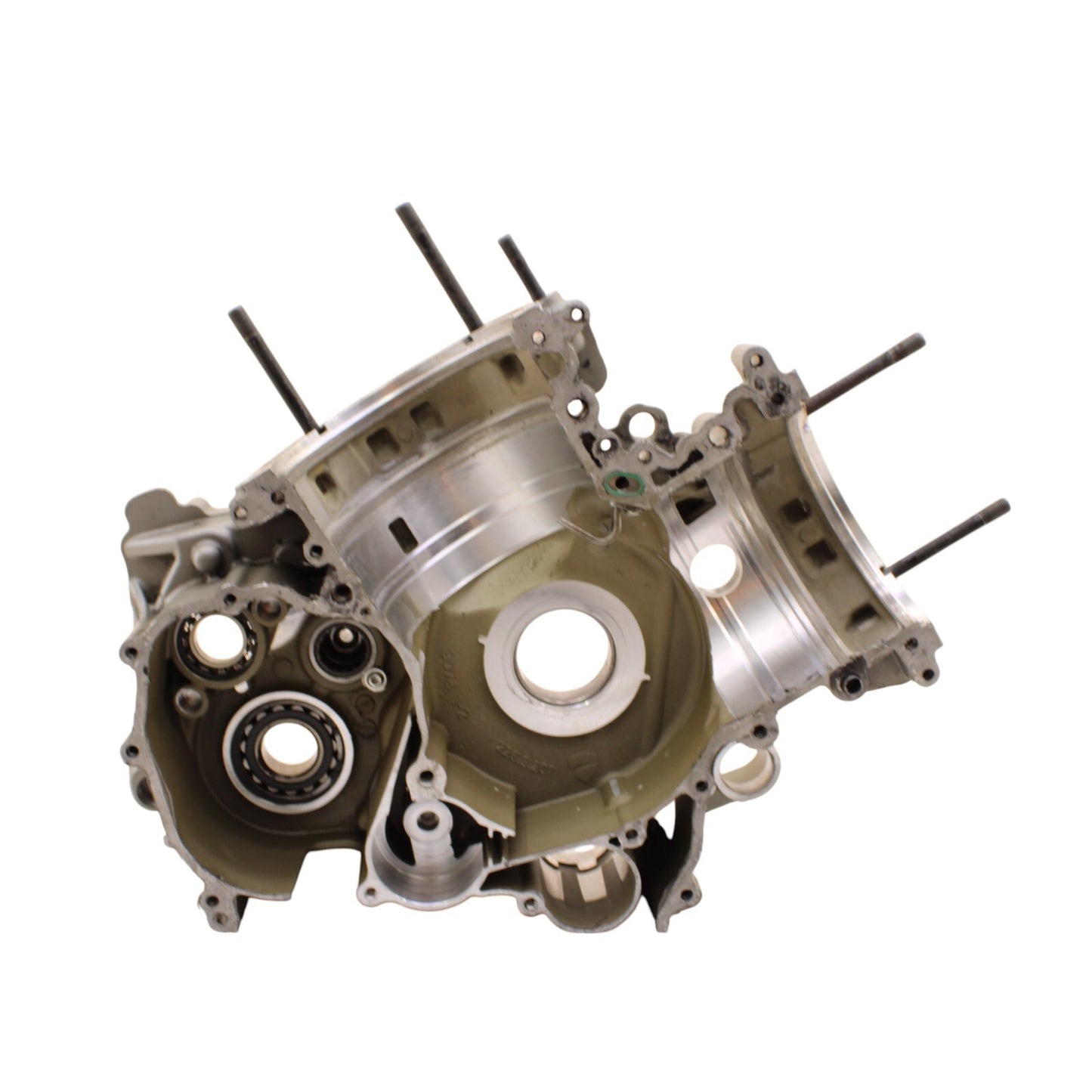 2016 - 2019 DUCATI 959 PANIGALE CRANKCASE ENGINE MOTOR BLOCK CRANK CASE OEM