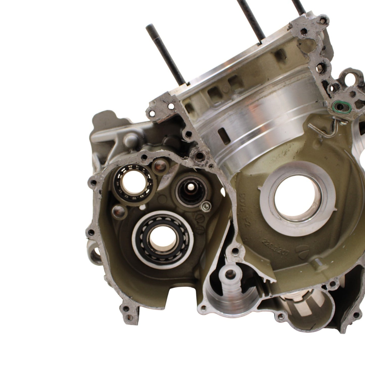 2016 - 2019 DUCATI 959 PANIGALE CRANKCASE ENGINE MOTOR BLOCK CRANK CASE OEM