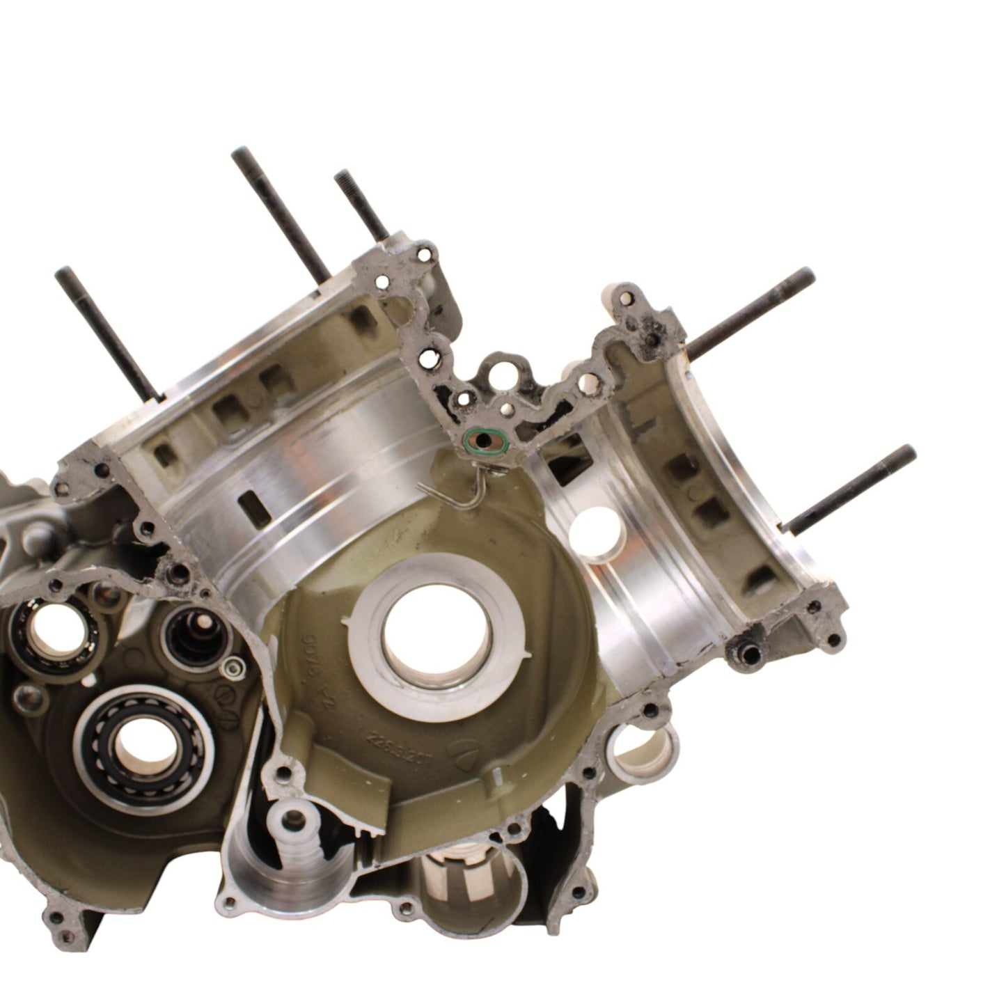 2016 - 2019 DUCATI 959 PANIGALE CRANKCASE ENGINE MOTOR BLOCK CRANK CASE OEM