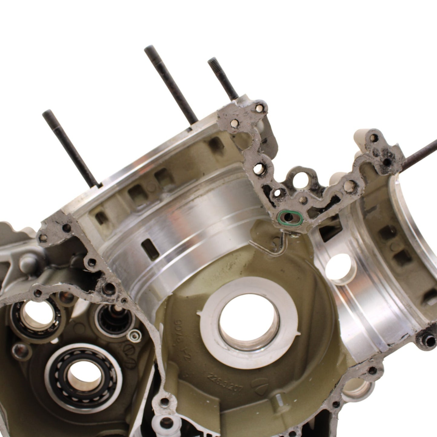 2016 - 2019 DUCATI 959 PANIGALE CRANKCASE ENGINE MOTOR BLOCK CRANK CASE OEM