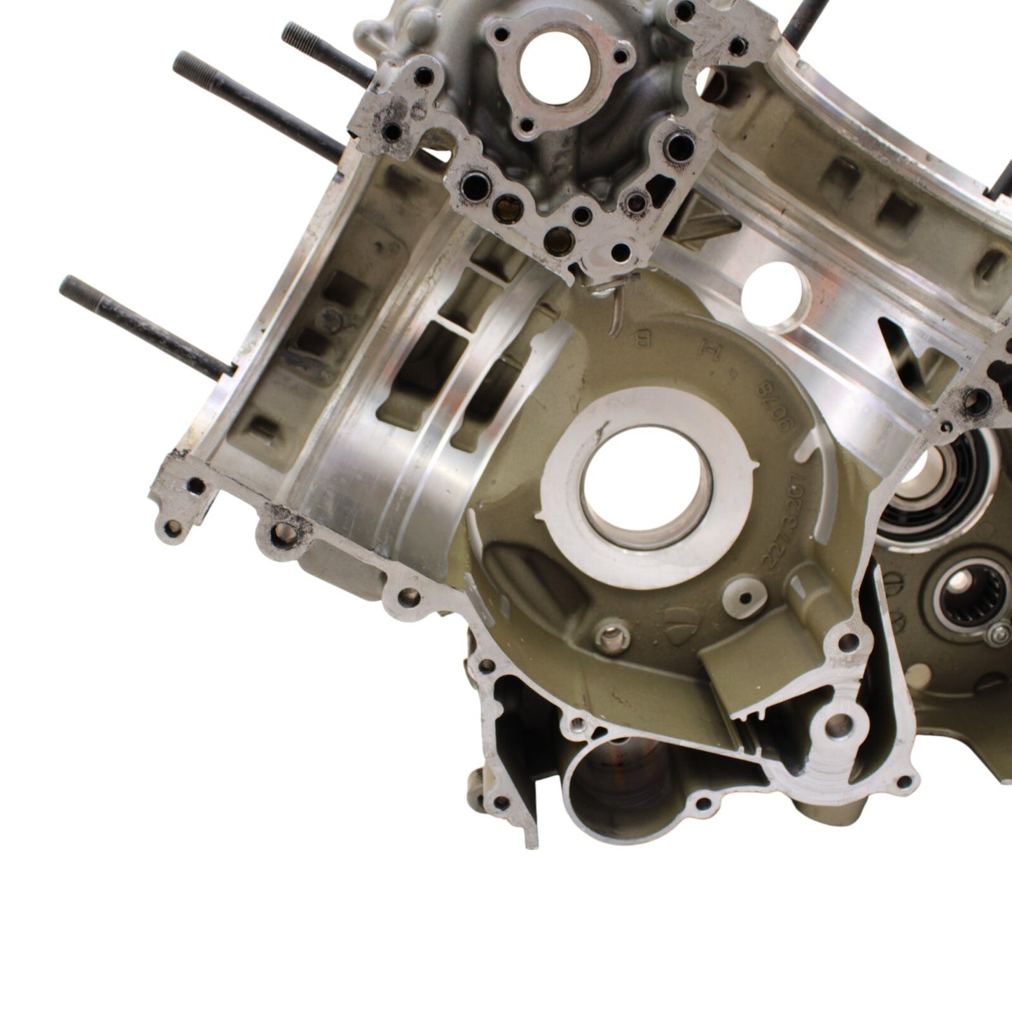 2016 - 2019 DUCATI 959 PANIGALE CRANKCASE ENGINE MOTOR BLOCK CRANK CASE OEM