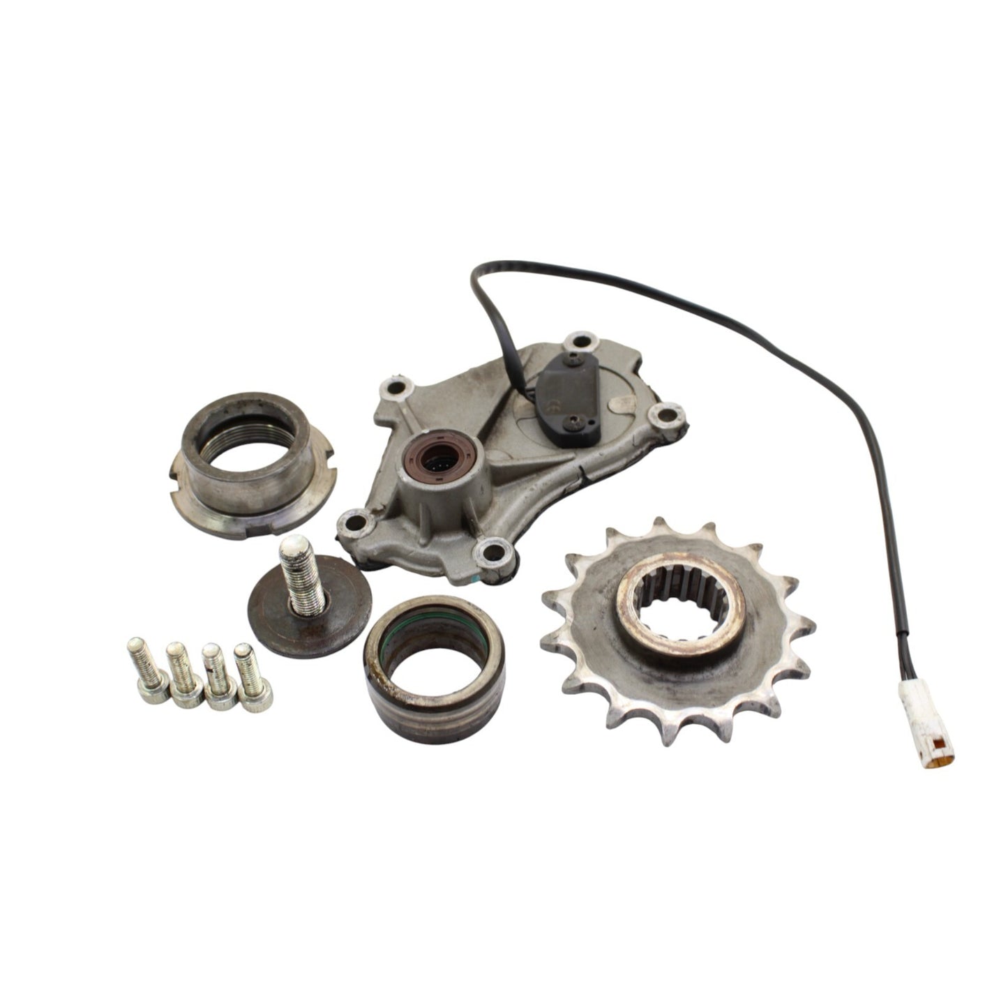 2016 - 2019 DUCATI 959 PANIGALE ENGINE COVER GEAR CONTROL MECHANISM BOLTS OEM