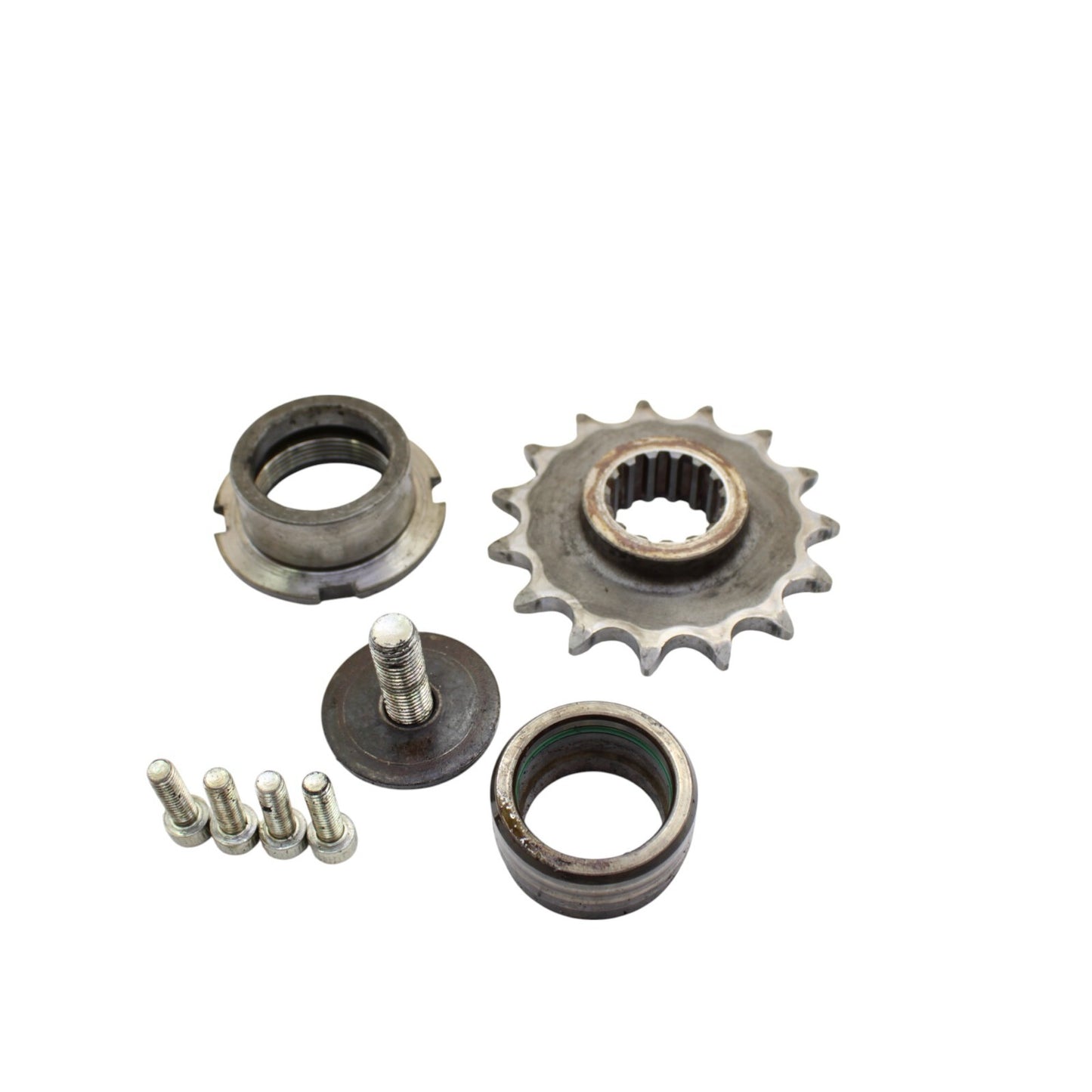 2016 - 2019 DUCATI 959 PANIGALE ENGINE COVER GEAR CONTROL MECHANISM BOLTS OEM