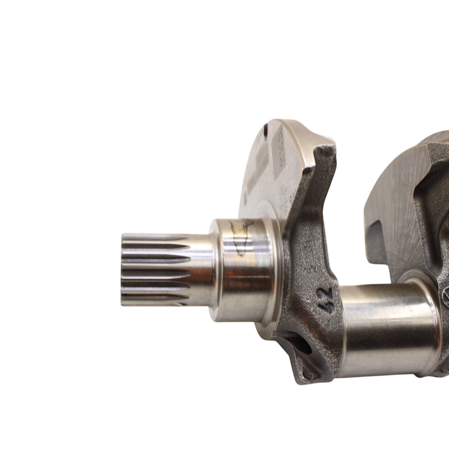 2020 - 2025 DUCATI PANIGALE V2 ENGINE MOTOR CRANKSHAFT CRANK SHAFT