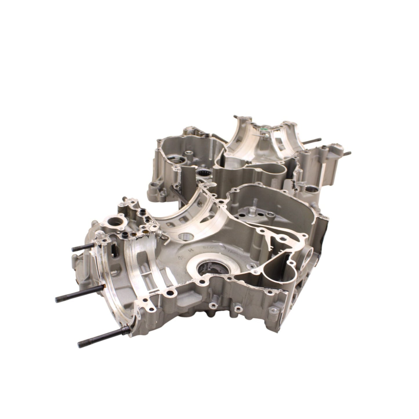 2020 - 2025 DUCATI PANIGALE V2 ENGINE CRANKCASE CRANK CASE ASSEMBLEY BOLTS OEM