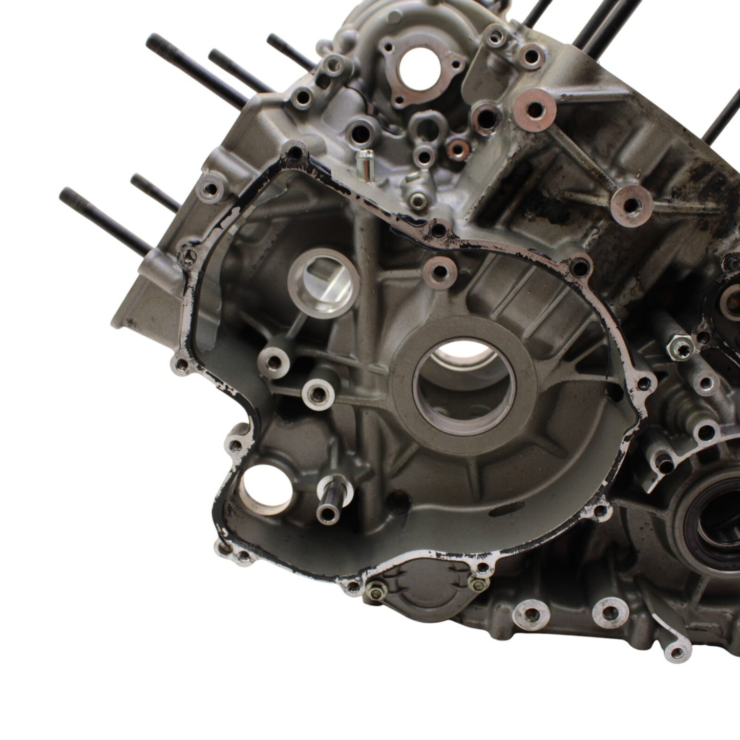 2020 - 2025 DUCATI PANIGALE V2 ENGINE CRANKCASE CRANK CASE ASSEMBLEY BOLTS OEM