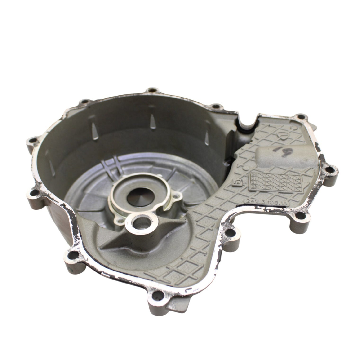 2020 - 2025 DUCATI PANIGALE V2 ENGINE MOTOR STATOR MAGNETO COVER OEM 24231081A