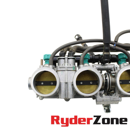 2012 - 2015 HONDA CBR1000RR THROTTLE BODY FUEL INJECTOR SET 16400-MFL-671