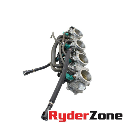 2012 - 2015 HONDA CBR1000RR THROTTLE BODY FUEL INJECTOR SET 16400-MFL-671