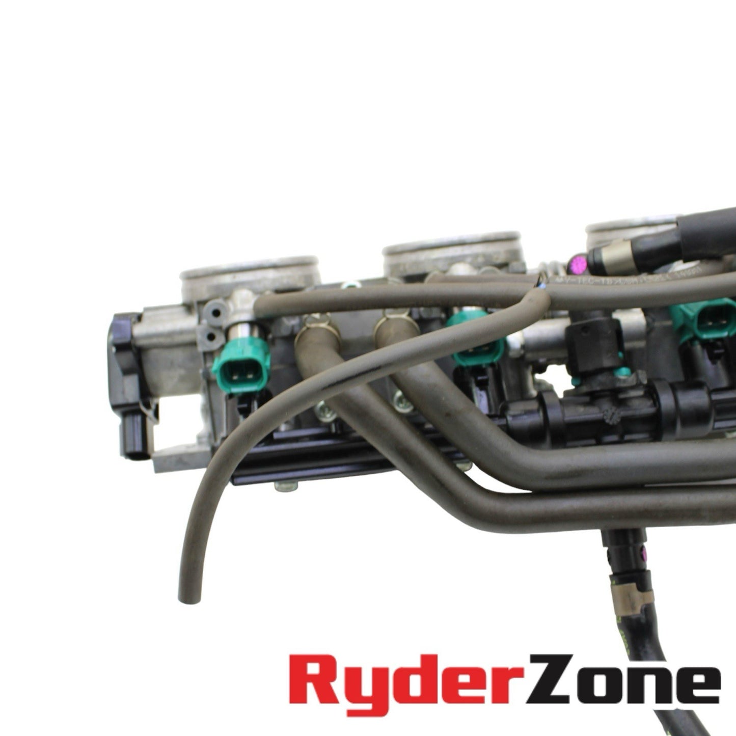 2012 - 2015 HONDA CBR1000RR THROTTLE BODY FUEL INJECTOR SET 16400-MFL-671