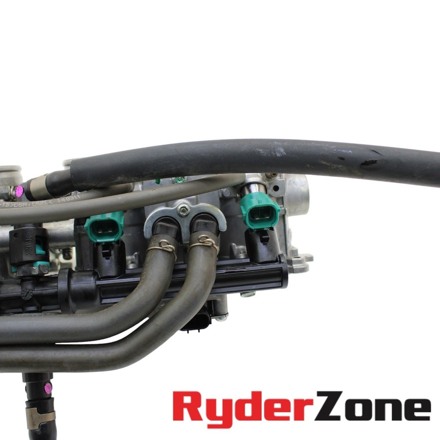2012 - 2015 HONDA CBR1000RR THROTTLE BODY FUEL INJECTOR SET 16400-MFL-671