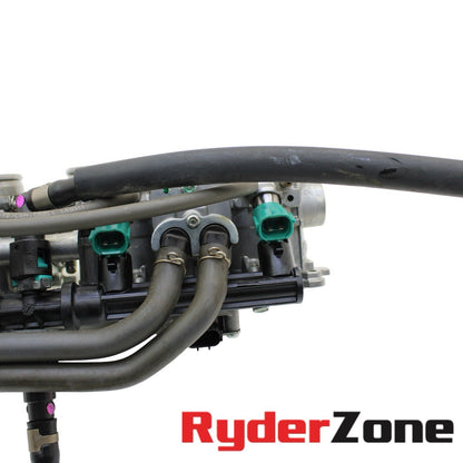 2012 - 2015 HONDA CBR1000RR THROTTLE BODY FUEL INJECTOR SET 16400-MFL-671