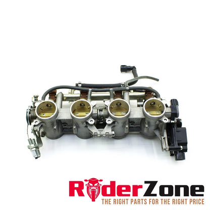 2006 2007 SUZUKI GSXR600 THROTTLE BODY FUEL INJECTION INJECTORS ELECTRICAL OEM